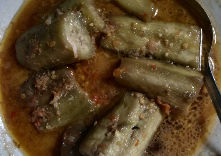 Bahan Sambal terong kuah | Cara Masak Sambal terong kuah Yang Bisa Manjain Lidah