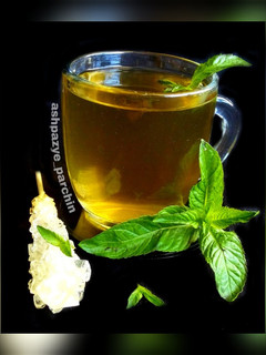 عکسی از دستور دمنوش نعنا و زنجبیل 🌸