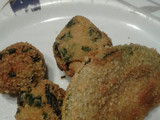 Albóndigas de acelga fritas