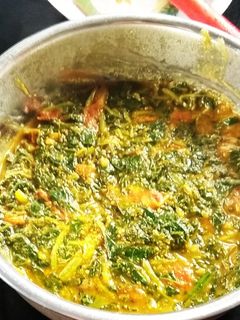 मुली भाजी (mooli bhaji recipe in Hindi) रेसिपी मुख्य फोटो