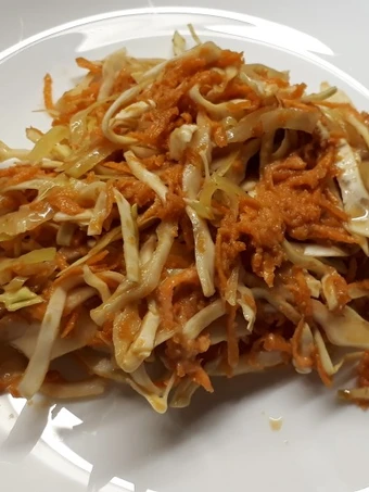 Cómo Preparar Ensalada repollo y zanahoria Coleslaw  que Muy delicioso