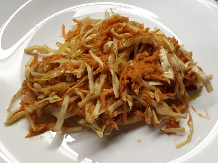 Cómo Preparar Ensalada repollo y zanahoria Coleslaw  que Muy delicioso