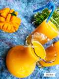 Mango sangria
