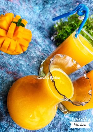 Mango sangria ainihin hoton girkin