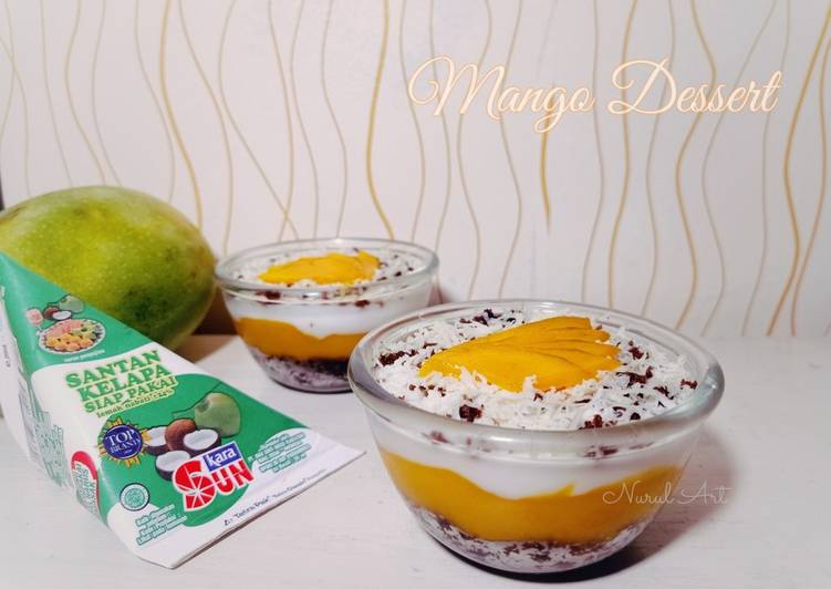 Langkah Mudah untuk Membuat Mango Dessert, Bisa Manjain Lidah