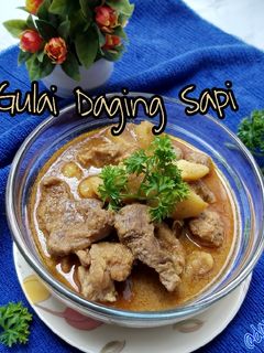 Foto resep 089》Gulai Daging Sapi