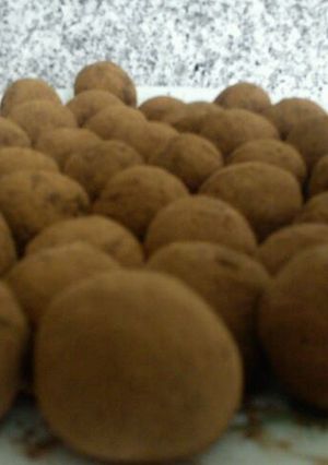 Grízes golyó recept fotója