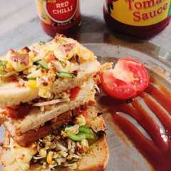 વેજિ ટેબલ સેન્ડવિચ(Vegetable sandwich Recipe in Gujarati) रेसिपी मुख्य फोटो