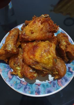 Foto resep Ayam Goreng Presto Bumbu Kuning