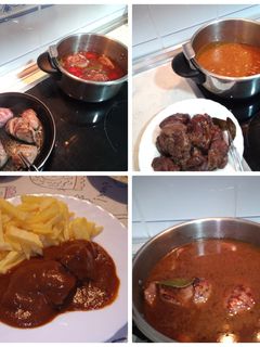 Una foto de Carrillada de cerdo