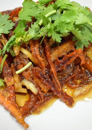 รูปของ ไข่กั้งผัดพริกกระเทียม (เผ็ดน้อย)