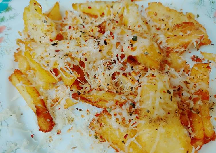 Steps to Make Favorite Cheesy potatoes