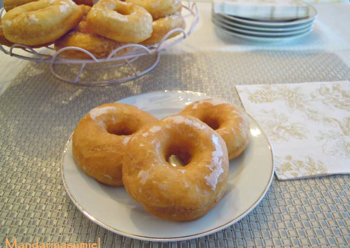 Foto principal de Donuts sin azúcar, aptos para diabéticos