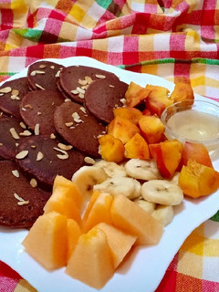 Une photo de Pancakes healthy