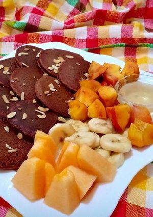 Une photo de Pancakes healthy