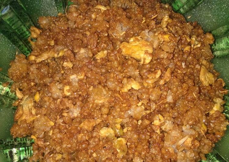 Resep Nasi goreng tiwul sederhana🤗 Enak