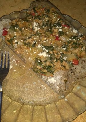 Una foto de Canelones de soja (veganos)