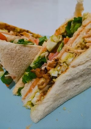 Foto resep Sandwich sehat