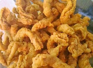 Foto resep Keripik Usus Crispy Renyah Ngga Keras
