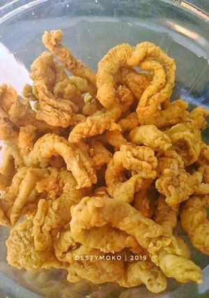 Foto resep Keripik Usus Crispy Renyah Ngga Keras