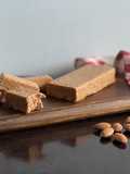 Turrón blando de almendras sin azúcar apto keto