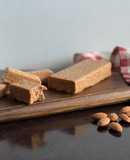 Turrón blando de almendras sin azúcar apto keto