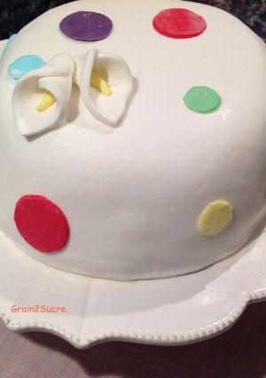 Une photo de Gâteau Cake Design