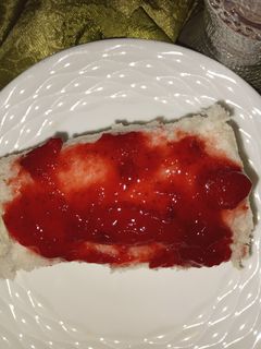 صورة لوصفة مربى الفراولة 🍓🍓🍰🍞