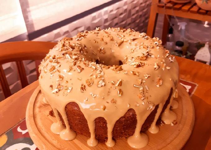 Bolo De Castanha Com Cobertura De Doce De Leite Receita Por Flávia ...