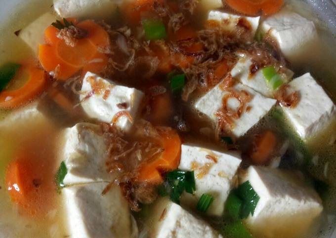 Masak Apa Siang Ini Ada Bahan Tahu Kentang Wortel - Resep Unggulan