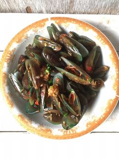 Foto resep Kerang Hijau Bumbu Pedas