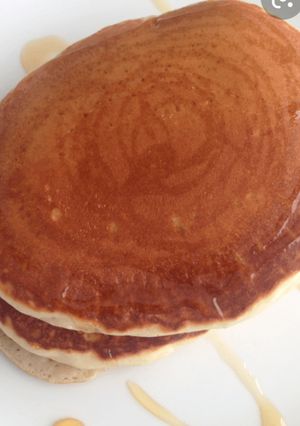 Una foto de Panquecas o panqueques 🥞🥞 🤤🤤🤤