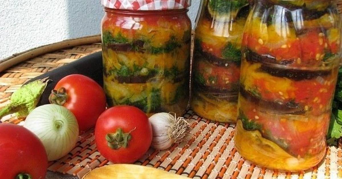 Рецепт баклажана с медом уксусом и чесноком