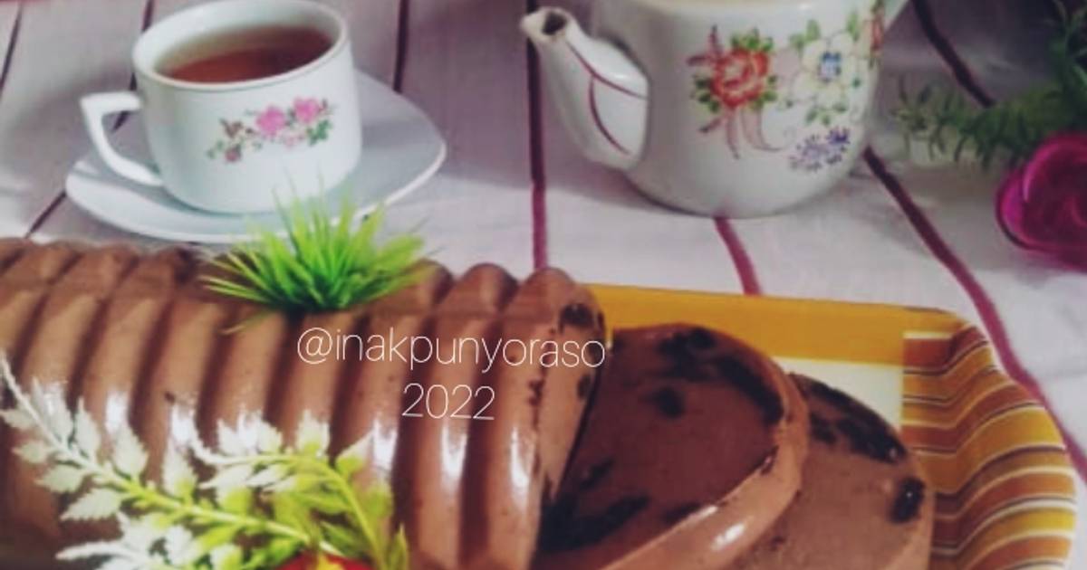 Bund Roti Resep Pudding Roti Tawar 🍞 Oreo oleh Oktaviani (Bund@ Keyl@) - Cookpad