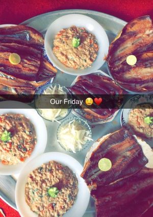 صورة لوصفة سلطة الرنجة اللذيذة🔥😋