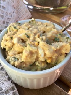 Tonhalas szendvicskrém recept fotója