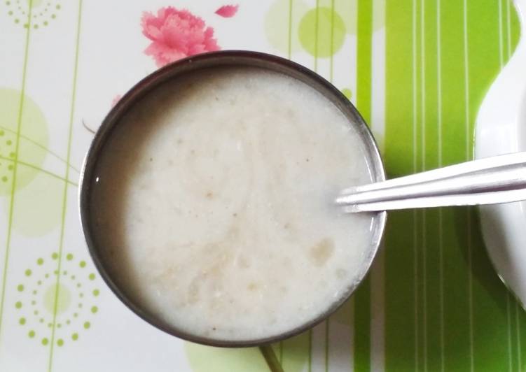 Step-by-Step Guide to Make Yummy Jowar Soup (Kanya)