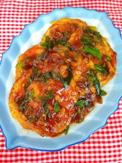 Foto resep Telur Ceplok Asam Manis