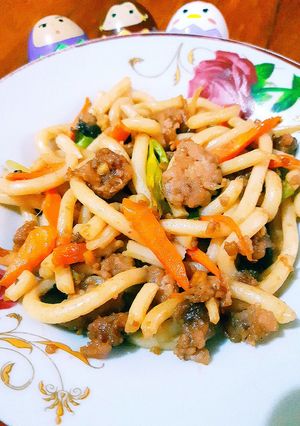 Foto resep Yaki Udon