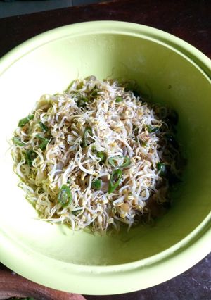 Foto resep Oseng tauge panjang