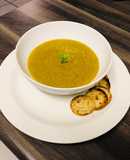 Butternut Squash, Kale and Chickpea Soup