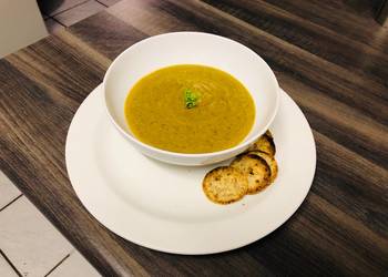 Without Fail Serving Recipe Butternut Squash Kale and Chickpea Soup Savory Delicious