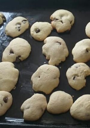 Una foto de Galletitas con chips sin manteca