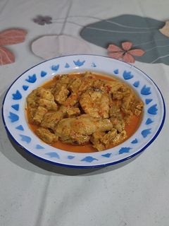 Foto resep Kari Ayam Tempe