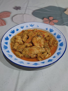 Foto resep Kari Ayam Tempe