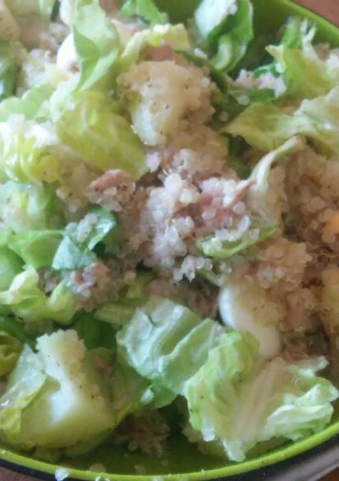 Una foto de Ensalada Sana