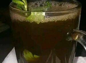 صورة لوصفة شاي بالنعناع