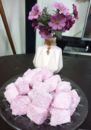 عکسی از دستور پف پفی 🍡🍡