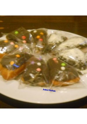 Foto resep Donat Pizza