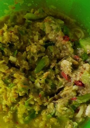 Foto resep Sambel udang khas aceh